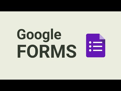 Google Form Tutorial