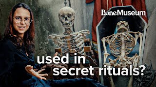 A Secret Society & Their RITUAL SKELETONS | Exploring The Oddfellows