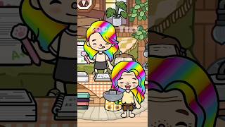 Studying diligently is the key to success🧑‍🎓🥰 (part 2) #tocaboca #tocalifeworld #shorts #fyp