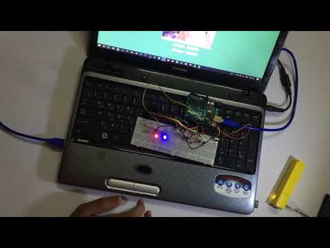 control 2 leds remotly using arduino and esp 8266-01 module (simple IoT)