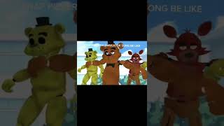 Pizzeria simulator song be like #fnaf #fnaf6 #pizzeriasimulator #funny #short #shorts