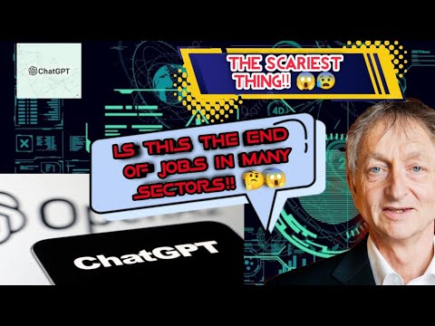 Random Questions with CHATGPT-4 | WHAT about JOBS ...? 😱🤯....#tech #viral #chatgpt #viralvideo