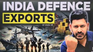 Important Topics For SSB Interview 2025- India's Defence Exports | Current Affairs | LWS Vishal Sir
