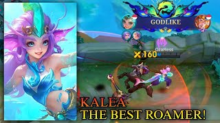 The Best Roamer Kalea - New Hero Kalea Mobile Legends Bang Bang