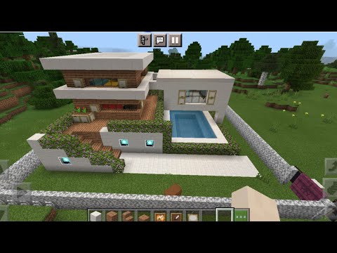 My Modern House Tour || Minecraft || Pranjaldz X || #newhouse #housetour #Totalgaming #technogamerz
