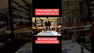 7 ways China is MORE FREE than the USA#china #travel #chinanews #shorts #short #fyp  #youtubeshorts