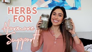 BEST HERBS FOR HORMONE BALANCING: Support Your Body with Herbal Teas!
