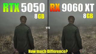 RX 9060 XT vs RTX 5050 : Test in 12 Games - How much Difference in Performance?