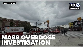 Investigation into mass overdoses in Baltimore