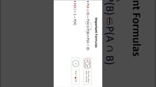Probability Ke Sabse Important Formulas | Quick Revision