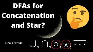 Are there DFAs for Concatenation and Star?