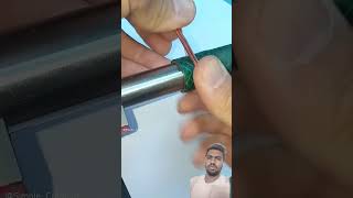 Armour se pipe proper tight kiya #diy #cleverhacks #tools #diylifehacks #machine #cordlessdrill