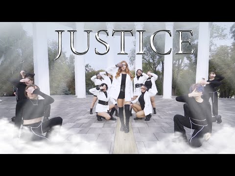 [ KPOP IN PUBLIC ] Dreamcatcher(드림캐쳐) 'JUSTICE'  DANCE COVER BY THE BEAT (FROM UKRAINE)