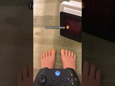 Toes go brrr 🔥 #Xbox #GamingAnywhere #StayFrosty #GamingMemes