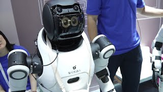 Exploring humanoid robots & AI factories: A tour of WAIC 2025