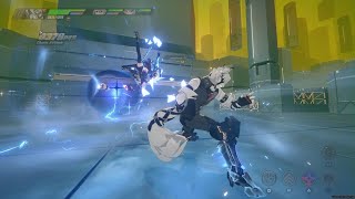 ZZZ Anby Lycaon Rina Combo