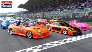 Dutch JDM Car Scene - Flames & Accelerations!