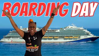 Boarding Carnival Firenze! Room Tour, Epic Sail Away?  & Sweet Surprises!