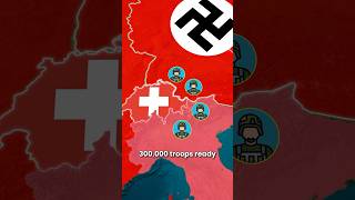 Switzerland’s Secret WWII Plan to Resist Hitler! #history #geography