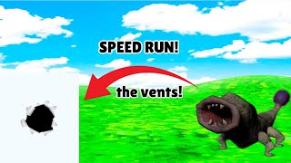 SPEED RUNING THE VENTS ANIMAL COMPANY VR