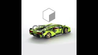 конструктор GENEFIX Sian Technic 1:14