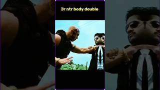 Jr NTR body double in Shakti movie #jrntr #tollywood #telugumovies #telugushorts #shorts
