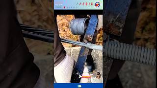 "DIY Steel Wire Twisting Tool - Easy Homemade Hack!" #shorts #youtubeshorts #ytshorts #diytools #yt