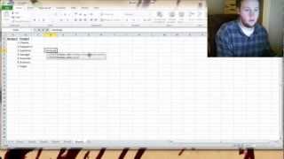 Microsoft Excel: LookUp Function
