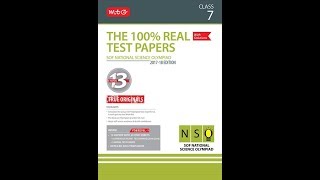 NSO PAPER  class 7 2020-21/3 year paper / and 2 books