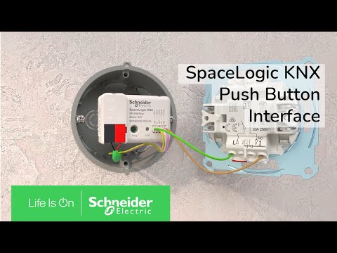Discover and Use KNX Push Button Interface | Schneider Electric