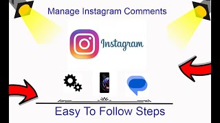 How To Manage Instagram Comments