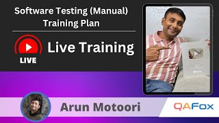 Manual Testing Training Plan for Beginners - Check description for more details to join