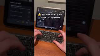Karen’s will be Karen’s 🤦‍♂️😐 #portablekeyboard #bluetoothkeyboard #keyboard #karen