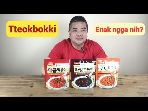 Siapa yang suka tteokbokki? Ayo merapat!
