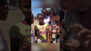 Kids React To Magic!😍 #shorts #juliusdein