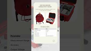 High pressure series: JCDT-10A Ground Conductivity Tester – Precision Testing Made Easy