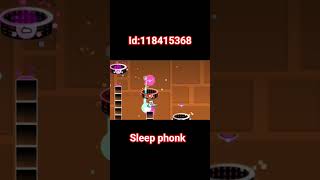 sleep phonk geometry dash #gdmemes #gd