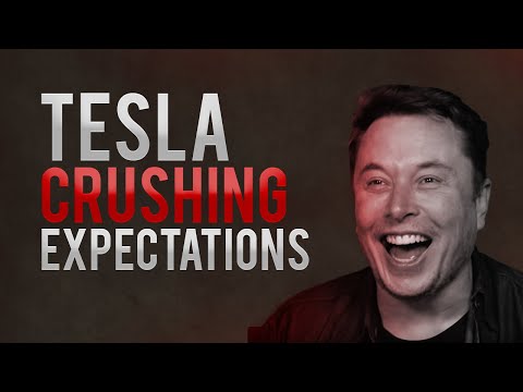 Tesla Hits Record Volume While Others Are Down 7%