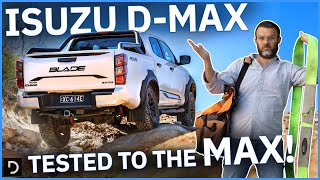 2025 Isuzu D-Max Blade Review | Tougher and Meaner