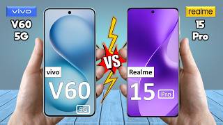 vivo V60 Vs Realme 15 Pro - Full Comparison 🔥 Which is BEST for You