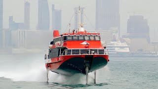 [Boeing Jetfoil 929] [噴射飛航 Turbojet]  "土星 PICO" 起飛 take off.