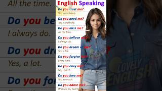 👉English Conversation Practice for Beginners to advanced / Am I beautiful? questions in English