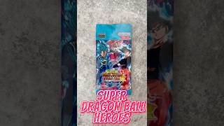 SUPER DRAGON BALL HEROES PACK! #sdbh #dbs #dbz #dragonballsuper #goku #dragonball #dragonballz
