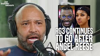 RG3 Continues To Go After Angel Reese