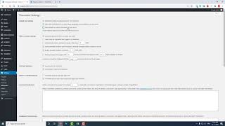 WordPress Discussion Setting:  Powerful Comment Moderation and Anti-spam Tool