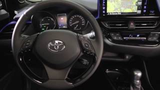 Toyota C HR – First Reveal of New Sophisticated Interior Design Long
