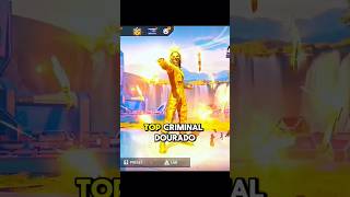 RESGATEI!!! CODIGUIN INFINITO do Top Criminal Dourado liberado pela Garena! #freefire #ff #codiguin