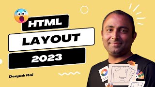 HTML Layout 2023 | HTML5
