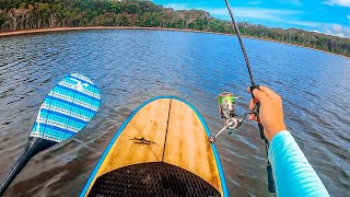 SUP Fishing with the Bixpy J-2 motor REVIEWED