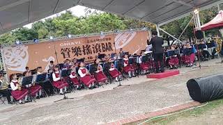 2020年12月27日嘉義世賢國小管樂表演